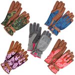 Burgon & Ball Leather Gardening Gloves Love The Glove Garden Womens Ladies