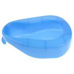 Stable Bedpan Bed Potty Heavy Duty Smooth Countoured for Bed-Bound Patient
