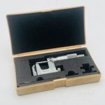 Mitutoyo 117-101 Uni-Mike 0-25mm Interchangeable Anvil Micrometer Boxed