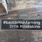 Clarkson's Farm Hawkstone Back British Farming Sticker