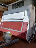 AVAN RAY 11/6 POPTOP CARAVAN 2002 MODEL