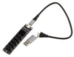 5-Port SATA To USB 3.2 Gen 2X1 10G Type A Or C Converter