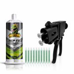 T-REPS Tyre Repair Kit – Tyre Fill Damage Filler with Gun, Adhesive, 50 Nozzles