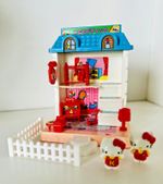 Vintage 'Hello Kitty' Miniature Playset & Compact Playset with accessories Lot