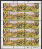 Animals, Habitat - UN-Vienna - 1 KB ** MNH 1996