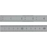 Fisher Satin Chrome Engineers Steel Rule 6" / 150mm