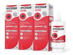 Hycosan Extra Preservative Free Eye Drops - Soothing Relief of Dry Eyes - 3 PACK