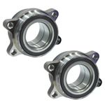 Front Wheel Bearing Kit Pair ABS For Nissan Elgrand E51 2002-2010 OE Quality