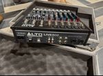Alto Live 802 Mixing Console 8 Channels Stage Mixer - Black