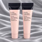 Estée Lauder Futurist Aqua Brilliance Watery Glow Primer 15ml X2 Brand New