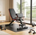 Adjustable Weight Bench Strength Training Foldable Full Body Workout Incline Gym