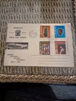 Rhodesia First Day Cover First Day Of Issue 12 July 1967 Rhodes National Gallery