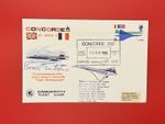 CONCORDE 002 1970 COVER MACH 2 TEST FLIGHT SIGNED BY PILOT BRIAN TRUBSHAW
