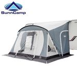 SunnCamp Swift 325 SC Deluxe Caravan Porch Awning Lightweight 2022 Model
