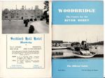 Woodbridge, The Centre for the River Deben, Official Guide (4th Ed) rare vintage