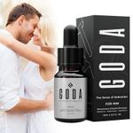 GODA Pheromones Cologne for Men Infused with Real Pheromones 15ml/0.50 fl oz