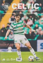 Celtic 2025/26 home matchday programmes - select from dropdown list