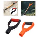 Spade D Grip Handle Garden Accessories Easy to Install Durability Practical