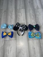 Minnie Ears Headband With Interchangeable Bows, Micky Ears, Disney Parks,