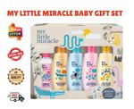 Baby Care Gift Set, Newborn Bath Essentials Lotion Shampoo Oil Wash Kit