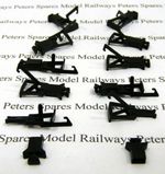 Hornby X9289 NEM Couplings & Pockets (Pk10) In Pack