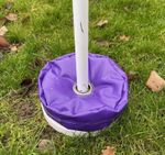 Long Jump Marker Pole Sandbags Dog Agility Pole Weight Bag Sand Bag UV PVC