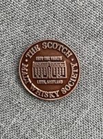 The Scotch Malt Whisky Society Scotland Enamel Pin Badge Brooch