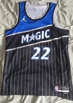 Orlando Magic #22 Franz Wagner Black 2025 jersey - Size L - read description