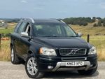 2013 63 VOLVO XC90 2.4 D5 SE LUX 5 DOOR SUV 4x4 7 SEATER AUTOMATIC 200 BHP