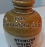 For Auld Land Syne. STERLINI/ Whisky Jug, Empty D & J Macewen & Co Ltd Callander