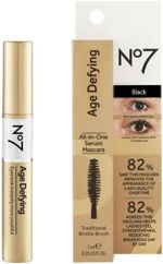 No7 Age Defying All-In-One Serum Mascara Black