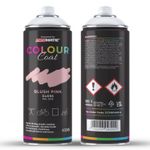 Colour Coat Blush Pink RAL 3015 Gloss 1K Acrylic Spray Paint 400ml