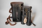 WW2 Original German Hensoldt 7x56 Kriegsmarine U-boat Artillery Binoculars BMJ