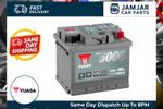 YUASA Car Battery YBX5063 12V 52Ah 520A B13 B14 5 Years Warranty T1 Starter