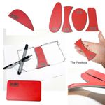 Pottery Full Rib Gift Set of 6 for Hand building and Throwing Incl. Mug Profiler