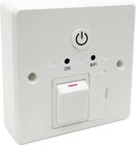 Candeo C-WF-SSFS  Smart WiFi Fused Spur Timer Switch, Alexa & Google.