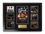 Harry Potter Philosopher's Stone Signed Large A2 Framed Printed Autograph Gift
