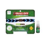 Natural Citronella Bracelet DEET Free 1pc Insect Mosquito Repellent Band Travel