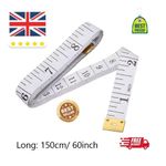 Body Measuring Tape Fabric Dressmakers Tailor Sewing Seamstress Diet Tape Ruler