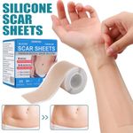Collagen Scar Tape Scar Sheets Tape Roll Silicone Scar Tape For Delicate Skin UK