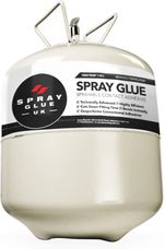 Spray Adhesive Flat 17.5kg High Temp Laminate Quality Contact Adhesive Spray 