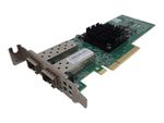 NEW Dell Broadcom 57414 Dual Port 25GbE SFP28 Low Profile Network Adapter 02MT0
