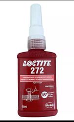 Loctite 272 Thread Lock 50ml Red Bolt Stud Fast Fix Screw Glue Nut Compound UK