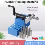 Hydraulic Rubber Hose Skiving Tool Hose Skiver Rubber Peeling Skiving Machine UK