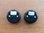 RAF WW2 FLYING HELMET RECEIVERS / HEADPHONES 10A/13466 -ORIGINAL, EXC. CONDITION