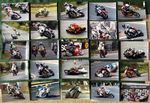25 - Old Photographs Of Various Superbike Racers IOM TT, UGP, NW 200 Etc.