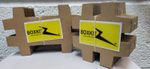 Sockitz Plaster protection cover 1st Fix  1 & 2 Gang x 50no ( Not Blank-it )