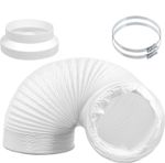 DELUXE 6 METRE PORTABLE AIR CONDITIONING VENT HOSE EXTENSION KIT  GLM34662