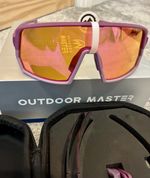 OutdoorMaster PHOENIX X ZEISS Performance Eyewear | Cycling Sunglasses RRP: £121