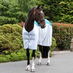 Ventomasta Waterproof Fly Rug Standard Neck Petrol Blue